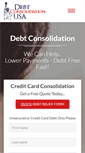 Mobile Screenshot of debtconsolidation-us.org